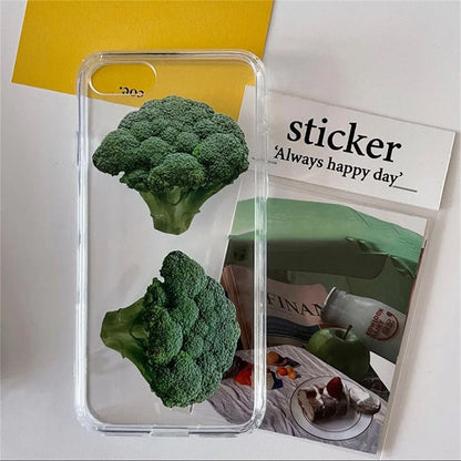 Coque iPhone Brocoli