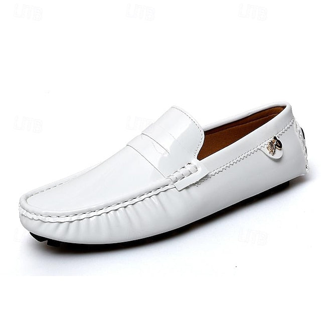 Men's Penny Driving Loafers & Slip-Ons PU Leather