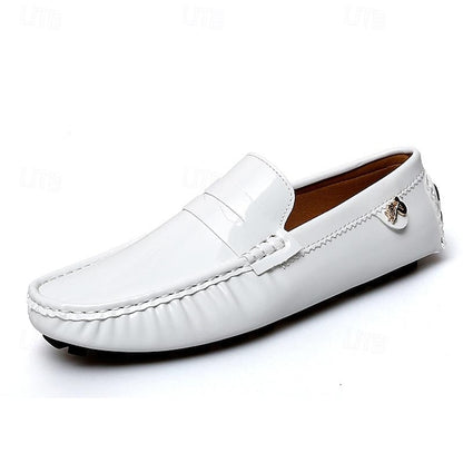 Men's Penny Driving Loafers & Slip-Ons PU Leather