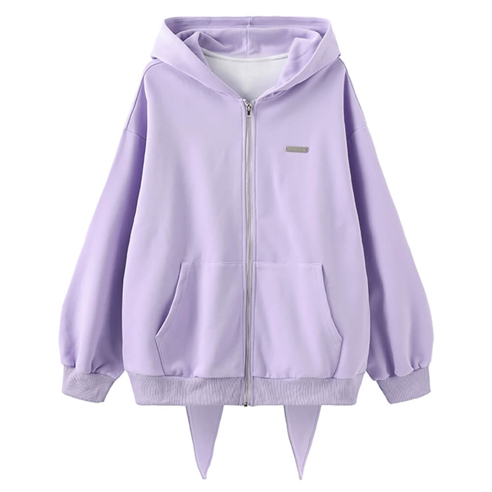bunny ears oversized hoodie boogzel clothing