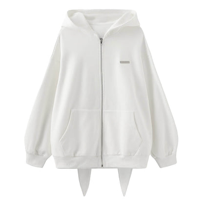 bunny ears oversized hoodie boogzel clothing