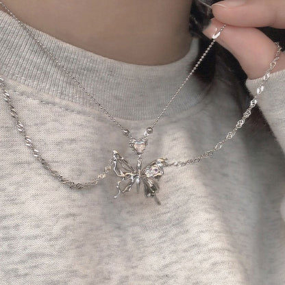 Trendy Butterfly Necklace