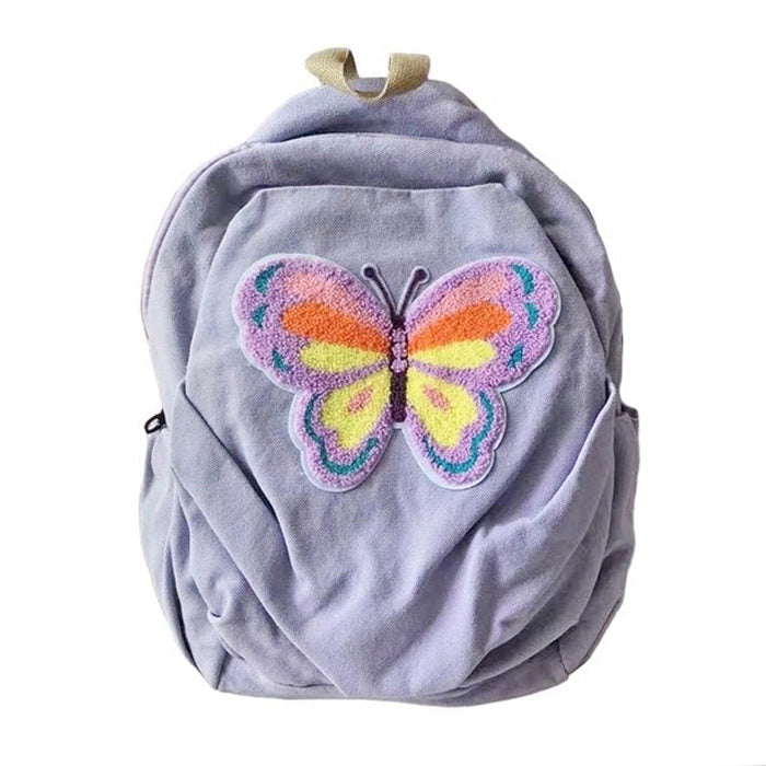 Butterfly Lavender Backpack