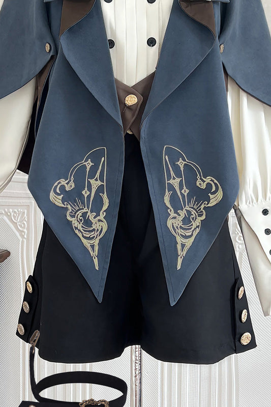 Little Detective Ouji Prince Handsome Lolita Shorts