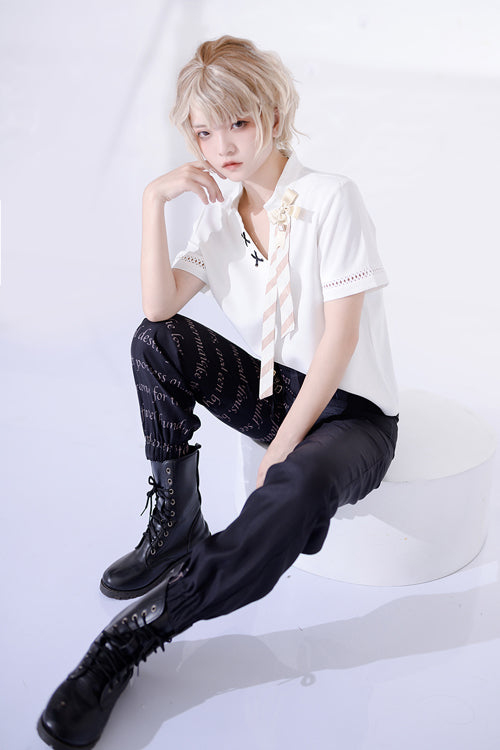 Ivory Court Style Ouji Sleeveless Top