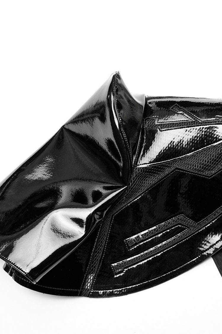 Women's Punk Patent Leather Body Harness