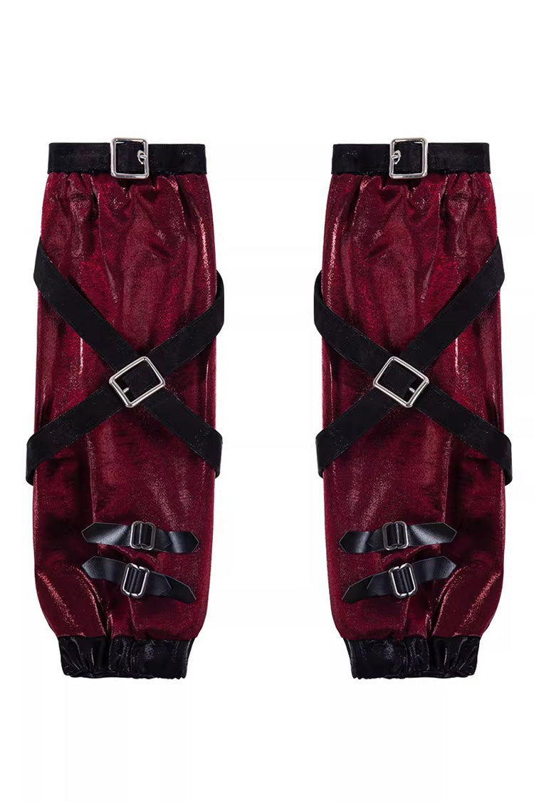 Chief Assassin Lace-Up Gothic Ouji Lolita Set - Noir