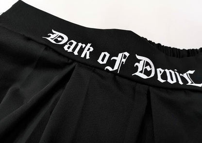 Black Dark of Devil Moon Skirt S13040