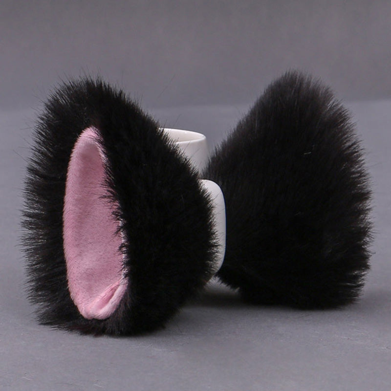 Lolita Fox Ears Hairpin Cosplay Costume Accessory