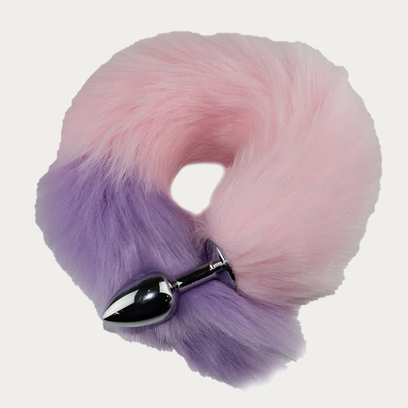 Fox Tail Gradient Color Anal Plug SM Accessories