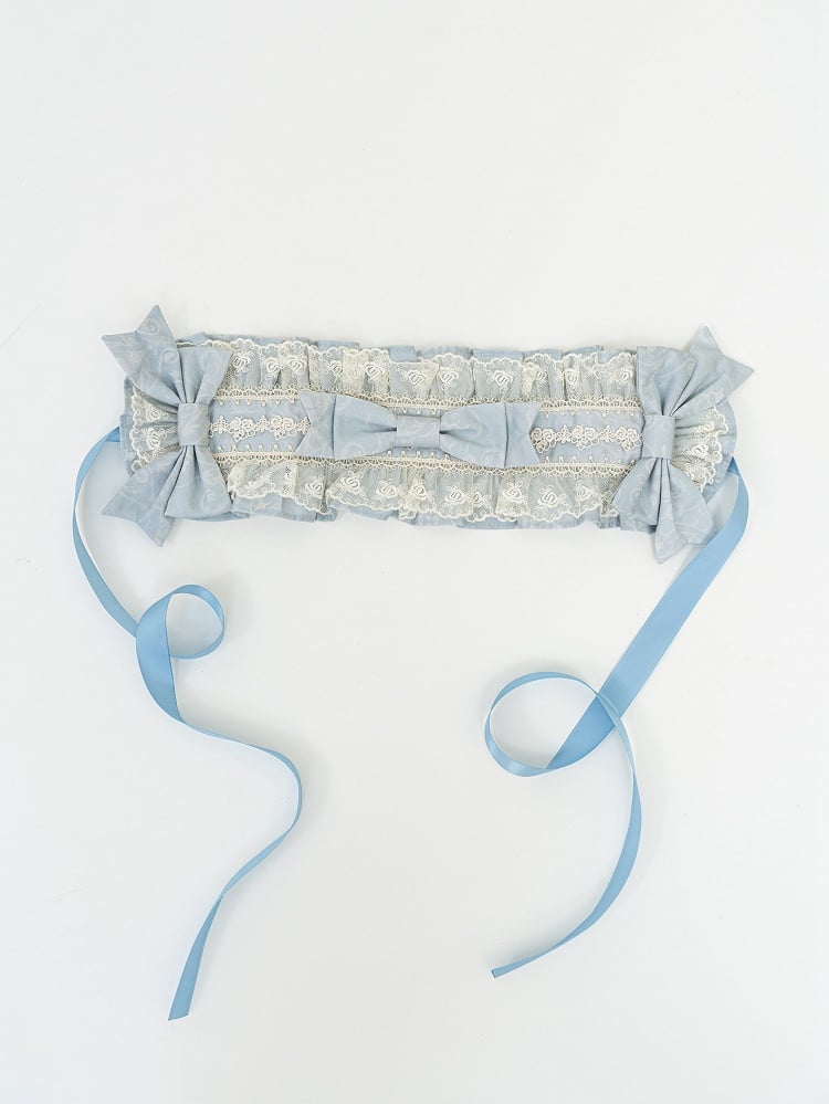 Pink / Blue / Gray Hairband