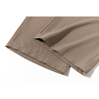 Suit Bear Print Cute Waist Lapel Vest Shirt Pants High