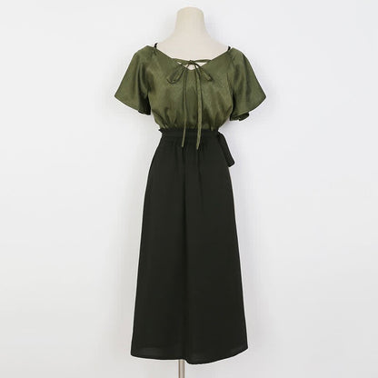 Skirt T-Shirt Salix Top Embroidery Vintage Cami Leaves