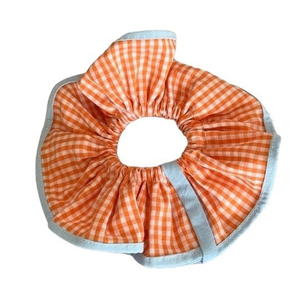 Candy Plaid Scrunchie