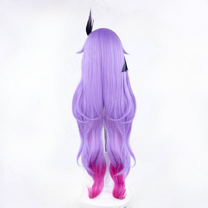 Honkai Impact 3rd Pastel Violet Gradient Pink Sirin Wig ON1476