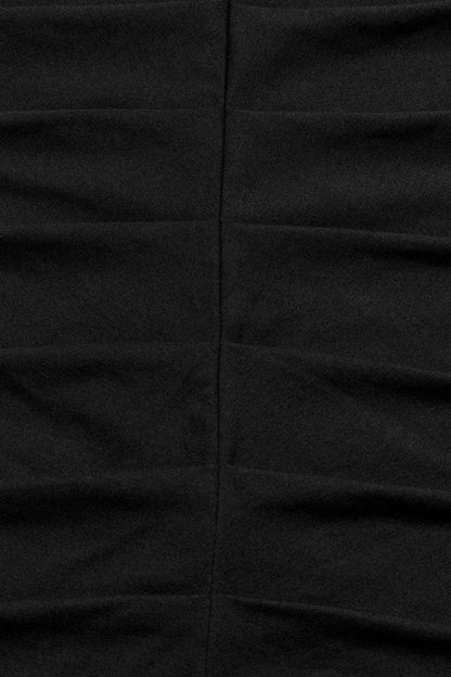 Slim Gothic Vest with Hollow Mesh Details
