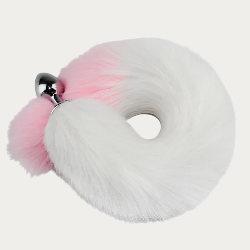 Fox Tail Gradient Color Anal Plug SM Accessories