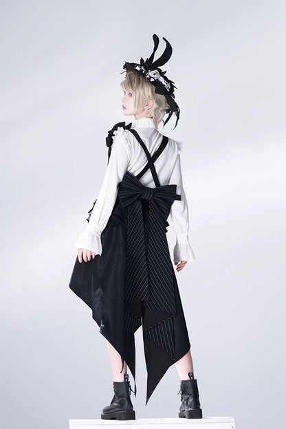 Jacquard Rabbit Theater Ouji Shirt