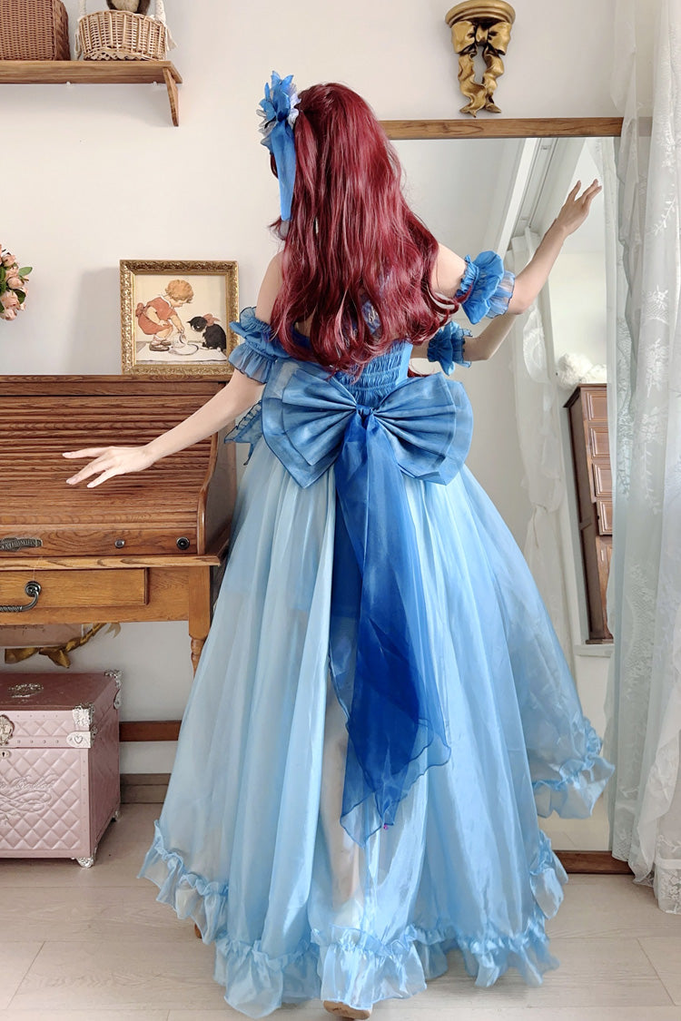 Elegant JSK Set with Ruffle Hanayome Bow