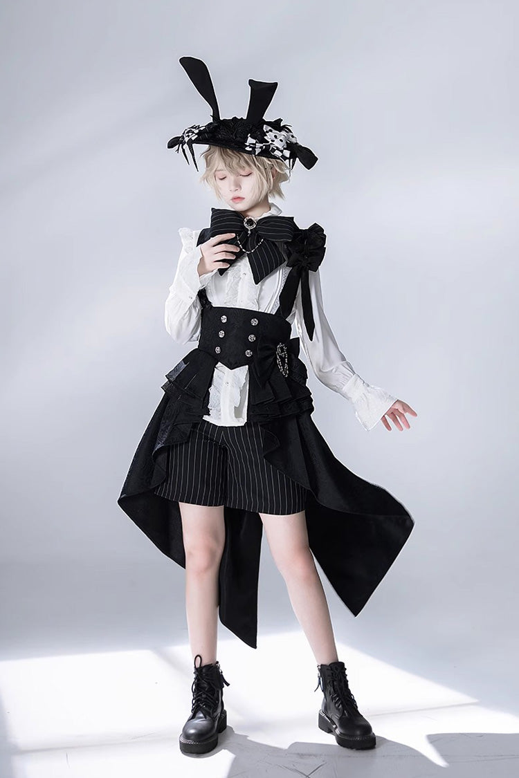 Jacquard Rabbit Theater Ouji Shirt