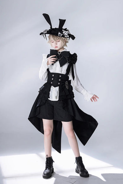 Jacquard Rabbit Theater Ouji Shirt