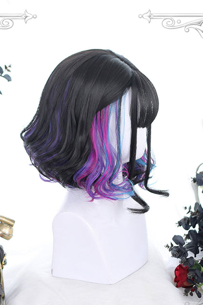 Curly Short Classic Lolita Wig Collection