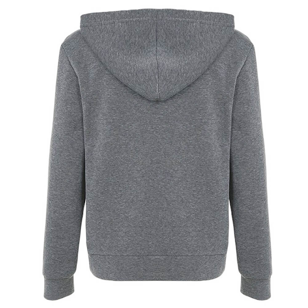 chain skeleton print grunge hoodie boogzel clothing