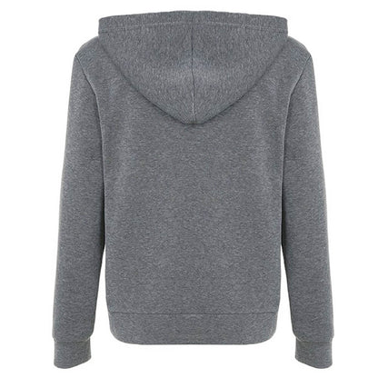 chain skeleton print grunge hoodie boogzel clothing