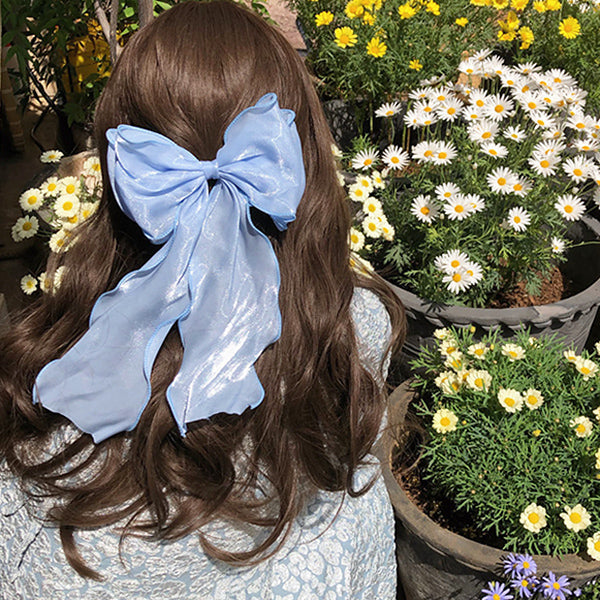 Fairy Lace Hair Bow