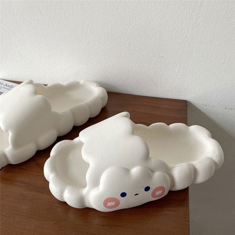 Cloud Foam Platform Slippers - Slippers