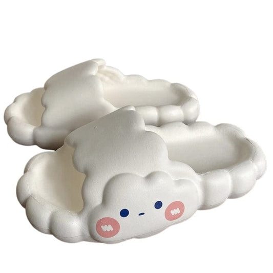 Cloud Foam Platform Slippers - EU 36 - 37 (US 6 - 6.5)