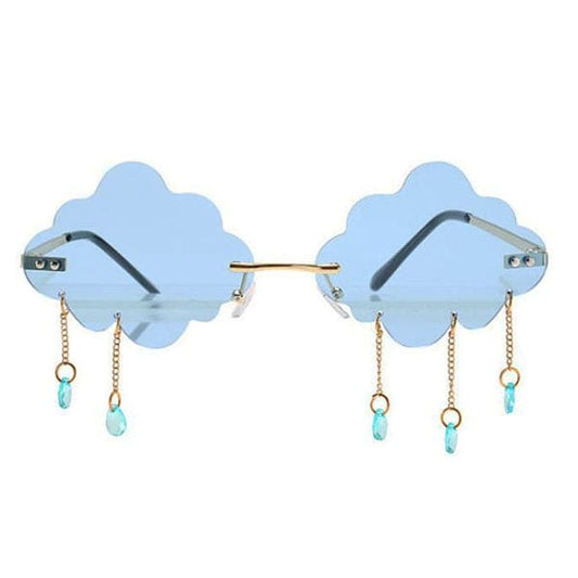 Cloud Tassel Glasses - Glasses