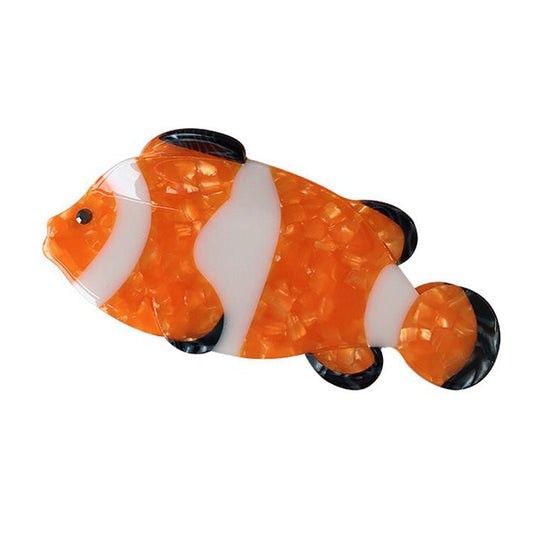 Clownfish Hair Claw Clip