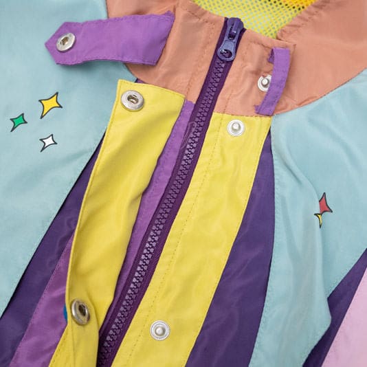 Color Block Jacket - Jackets