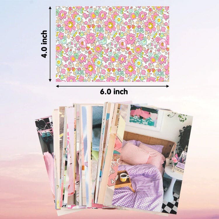 Colorful Wall Collage Kit - Standart/ 50pcs