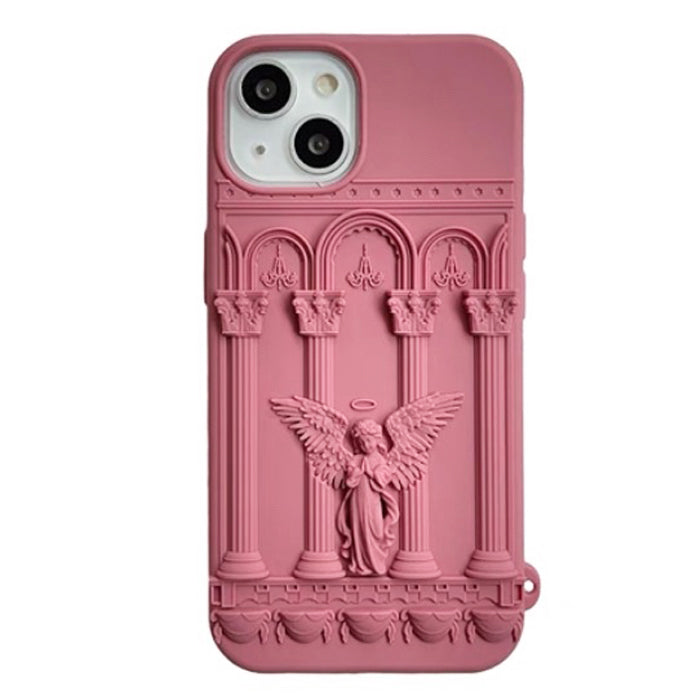 Coque iPhone Angel Building