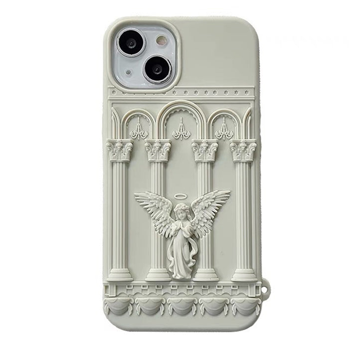 Angel Building IPhone Case