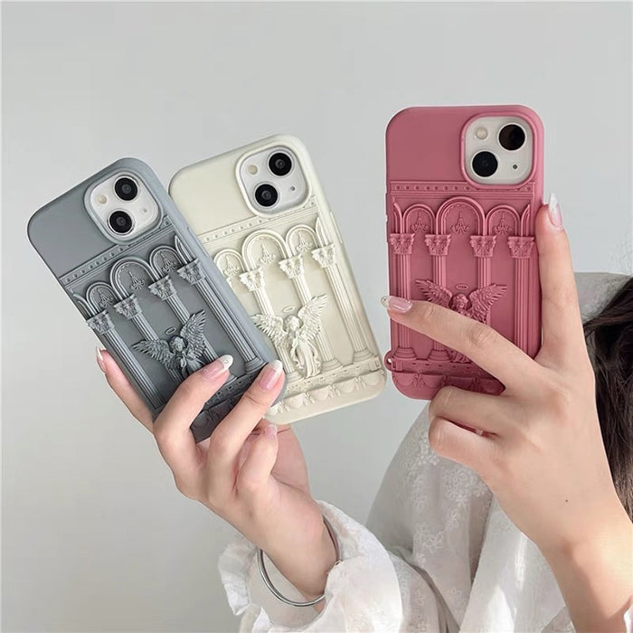 Angel Building IPhone Case