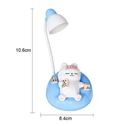 Cute Cat Bedside Night Light
