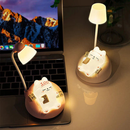 Cute Cat Bedside Night Light