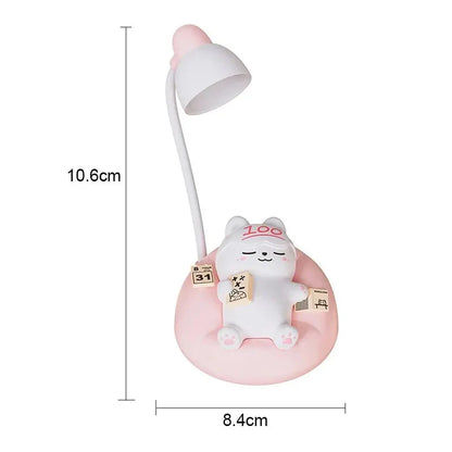 Cute Cat Bedside Night Light