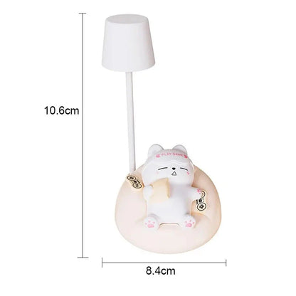 Cute Cat Bedside Night Light