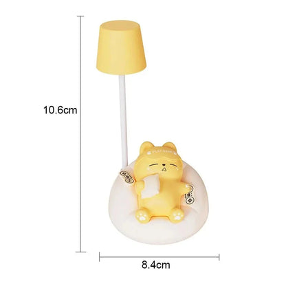 Cute Cat Bedside Night Light