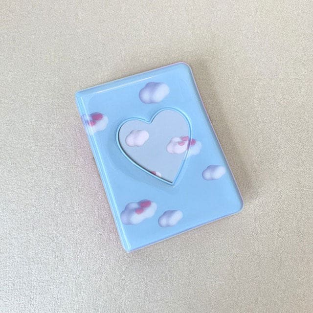 Cute Heart Photo Album - Standart / Blue Cloud - Photo Album