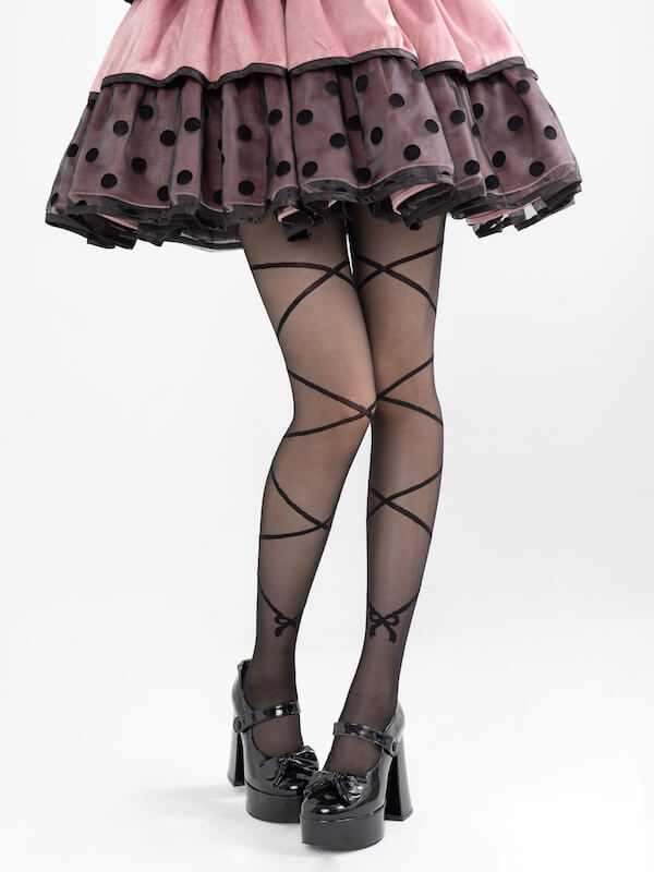 Elegant Thin Sweet Tights SpreePicky