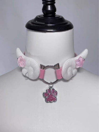 cutiekill-angelic-kitty-paw-choker-ah0655