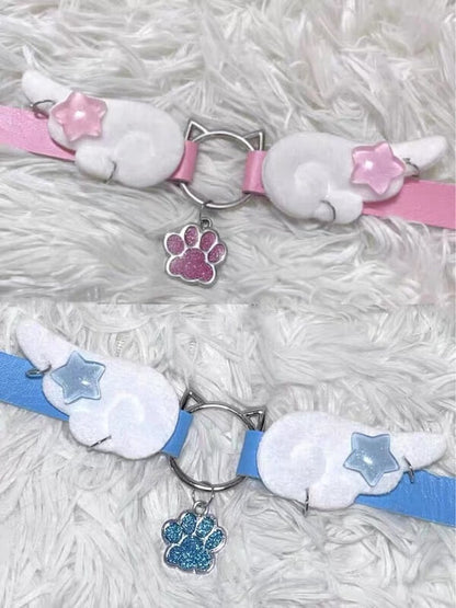 cutiekill-angelic-kitty-paw-choker-ah0655