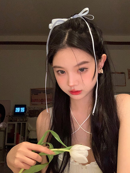 Pince à nœud en ruban mignon