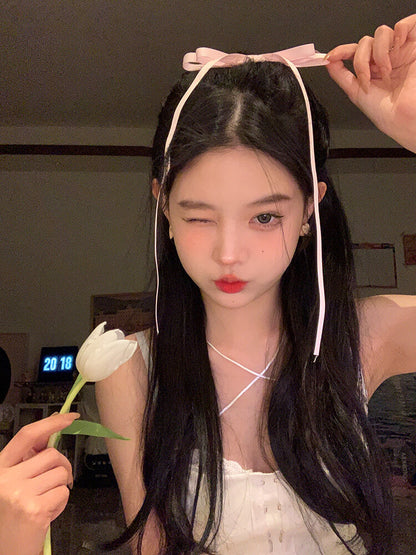 Pince à nœud en ruban mignon