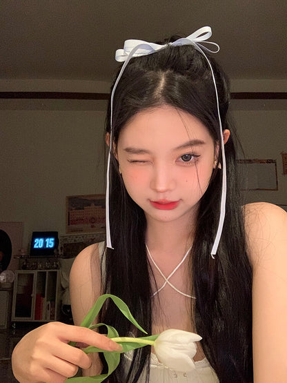 Pince à nœud en ruban mignon